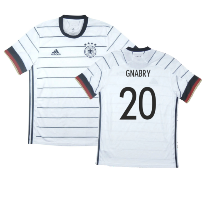 Germany 2020-21 Home Shirt (3XL) (Excellent) (GNABRY 20)