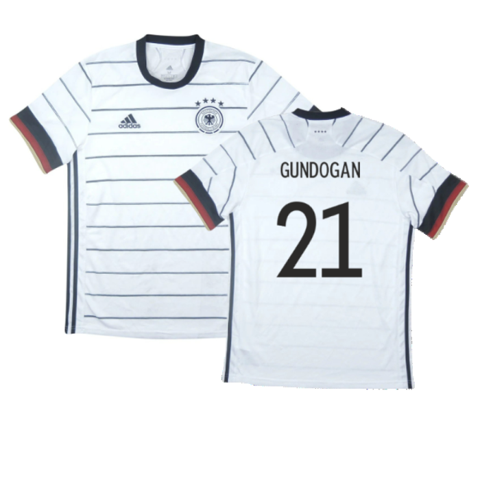 Germany 2020-21 Home Shirt (3XL) (Excellent) (GUNDOGAN 21)