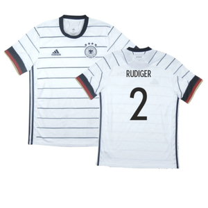 Germany 2020-21 Home Shirt (3XL) (Excellent) (RUDIGER 2)_0