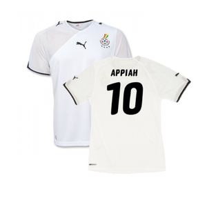 Ghana 2010-11 Home Shirt (M) (Fair) (Appiah 10)_0