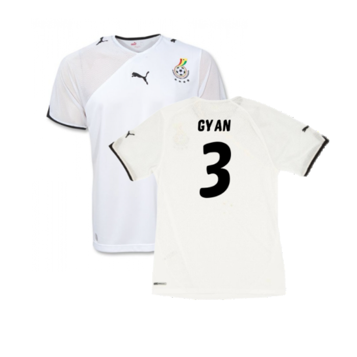 Ghana 2010-11 Home Shirt (M) (Fair) (Gyan 3)