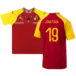 Ghana 2018-19 Home Shirt (L) (BNWT) (Jonathan 19)_0