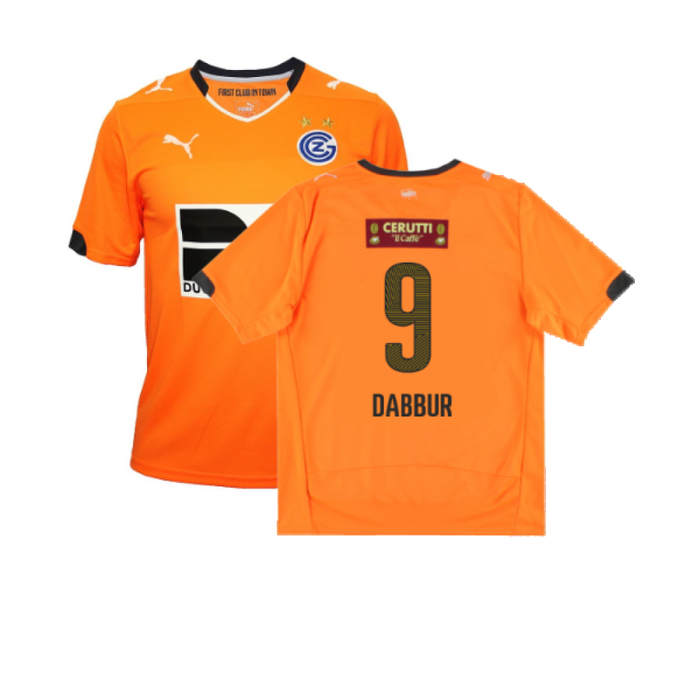 Grasshoppers 2015-16 Away Shirt (Excellent) (Dabbur 9)