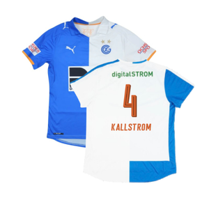 Grasshoppers 2016-17 Home Shirt (S) (Very Good) (Kallstrom 4)_0