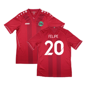 Hannover 2014-15 Home Shirt (Sponsorless) (M) (BNWT) (Felipe 20)_0