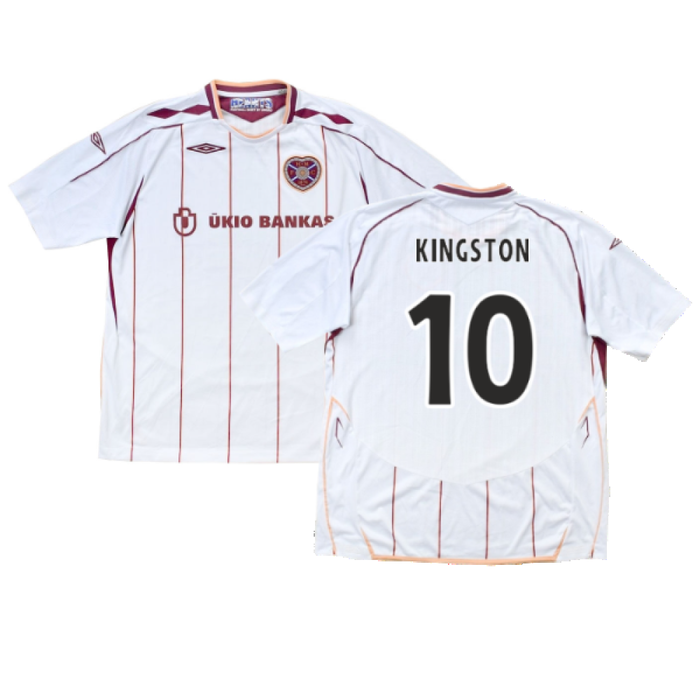 Hearts 2007-08 Away Shirt (XXL) (BNWT) (Kingston 10)