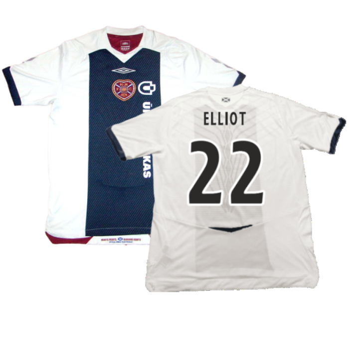 Hearts 2008-09 Away Shirt (XXL) (BNWT) (Elliot 22)