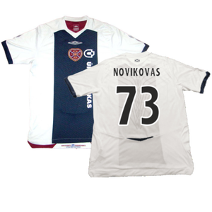 Hearts 2008-09 Away Shirt (XXL) (BNWT) (Novikovas 73)_0