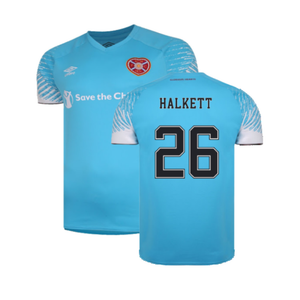 Hearts 2020-21 Away Shirt (S) (Halkett 26) (Mint)_0