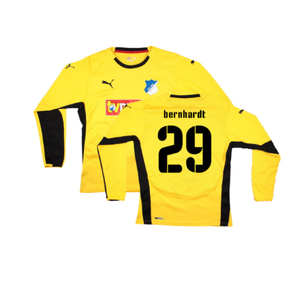 Hoffenheim 2008-09 Long Sleeve Goalkeeper Away Shirt (M) (Very Good) (Bernhardt 29)_0