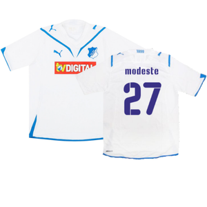 Hoffenheim 2009-10 Away Shirt (S) (BNWT) (Modeste 27)_0