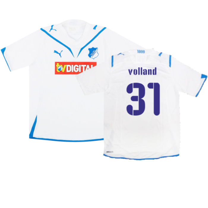 Hoffenheim 2009-10 Away Shirt (S) (BNWT) (Volland 31)