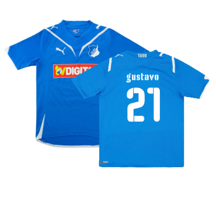 Hoffenheim 2009-11 Home Shirt (Excellent) (Gustavo 21)