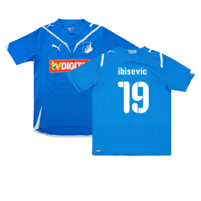 Hoffenheim 2009-11 Home Shirt (Excellent) (Ibisevic 19)