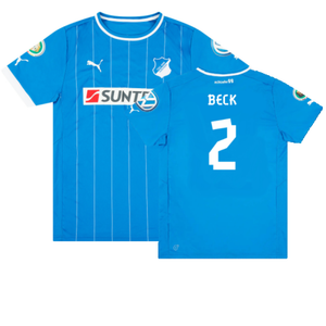 Hoffenheim 2012-13 Home Shirt (S) (Very Good) (Beck 2)_0