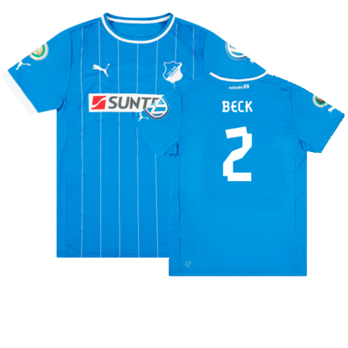 Hoffenheim 2012-13 Home Shirt (S) (Very Good) (Beck 2)