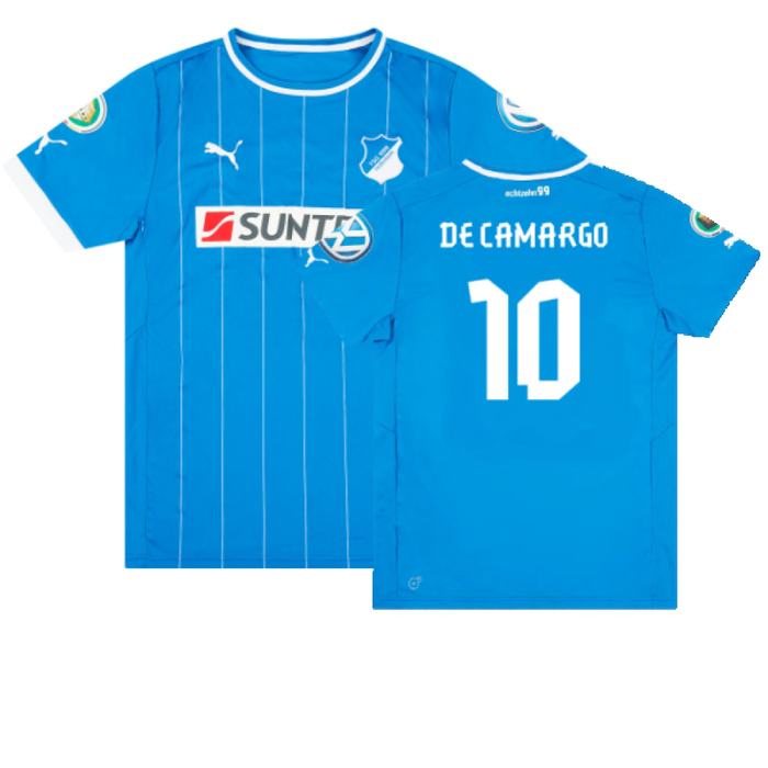 Hoffenheim 2012-13 Home Shirt (S) (Very Good) (De Camargo 10)