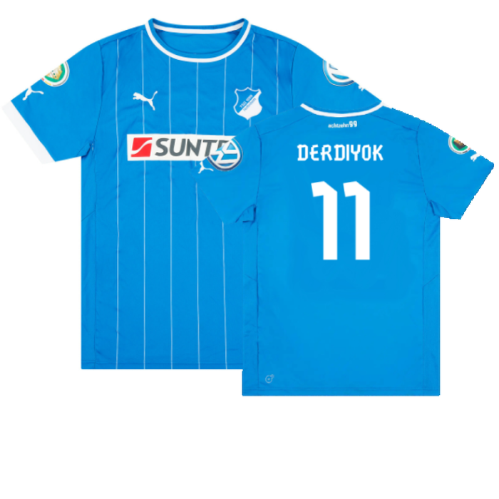 Hoffenheim 2012-13 Home Shirt (S) (Very Good) (Derdiyok 11)