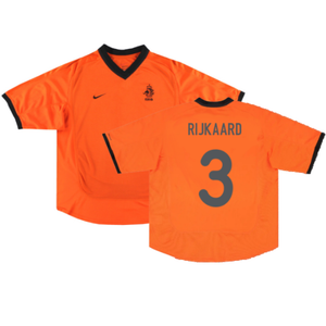 Holland 2000-02 Home Shirt (Excellent) (Rijkaard 3)_0