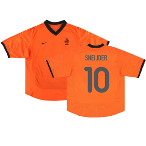 Holland 2000-02 Home Shirt (Excellent) (Sneijder 10)_0