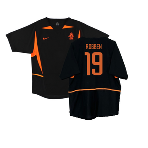 Holland 2002-04 Away Shirt (S) (Excellent) (Robben 19)_0