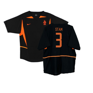 Holland 2002-04 Away Shirt (S) (Excellent) (Stam 3)_0