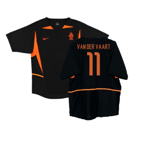 Holland 2002-04 Away Shirt (S) (Excellent) (Van Der Vaart 11)_0