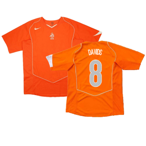 Holland 2004-05 Home Shirt (M) (Excellent) (Davids 8)_0