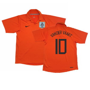 Holland 2006-08 Home Shirt (M) (Excellent) (Van Der Vaart 10)_0