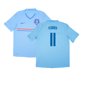 Holland 2008-09 Away Shirt (S) (Good) (Robben 11)_0