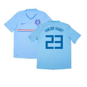 Holland 2008-09 Away Shirt (S) (Good) (Van Der Vaart 23)_0