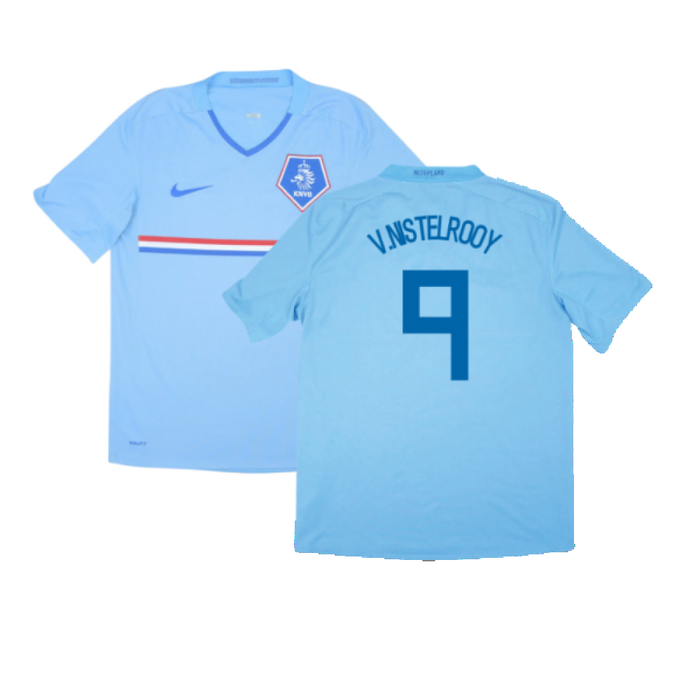 Holland 2008-09 Away Shirt (S) (Good) (V.Nistelrooy 9)