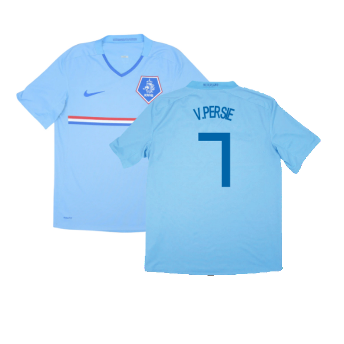 Holland 2008-09 Away Shirt (S) (Good) (V.Persie 7)