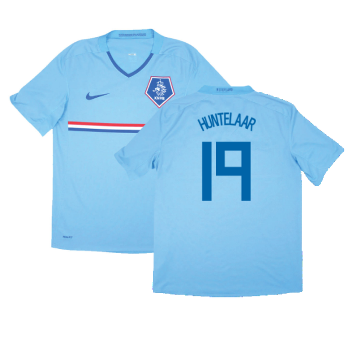 Holland 2008-10 Away Shirt (XLB) (Fair) (Huntelaar 19)