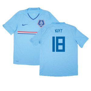 Holland 2008-10 Away Shirt (Excellent) (Kuyt 18)_0