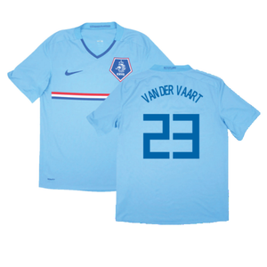 Holland 2008-10 Away Shirt (XL) (Excellent) (Van Der Vaart 23)_0