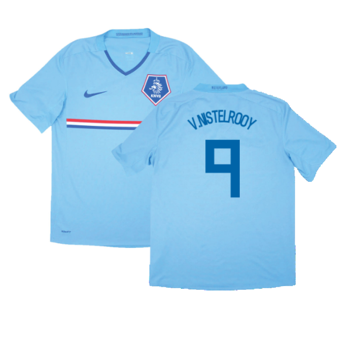 Holland 2008-10 Away Shirt (Excellent) (V.Nistelrooy 9)