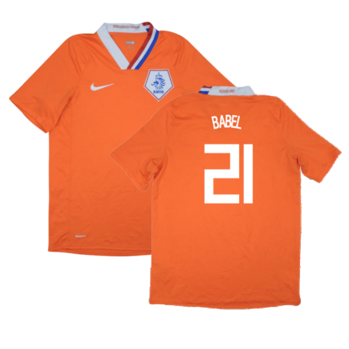 Holland 2008-10 Home Shirt (M) (Excellent) (Babel 21)