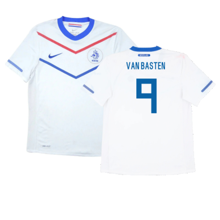 Holland 2010-12 Away Shirt (S) (Very Good) (Van Basten 9)