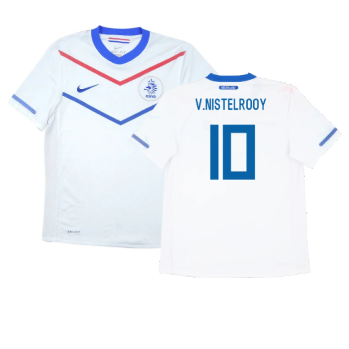 Holland 2010-12 Away Shirt (S) (Very Good) (V.Nistelrooy 10)