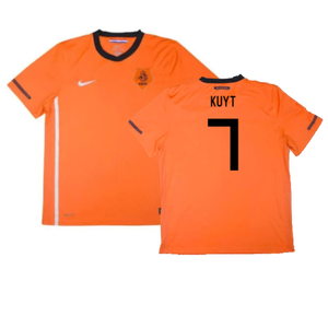 Holland 2010-11 Home Shirt (XL Boys) (Good) (Kuyt 7)_0