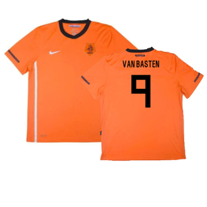 Holland 2010-11 Home Shirt (XL Boys) (Good) (Van Basten 9)_0