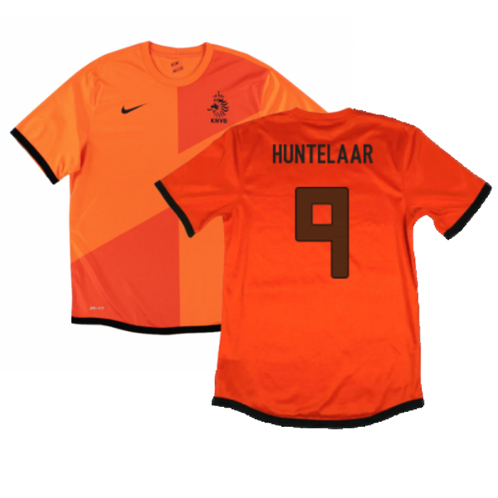 Holland 2012-13 Home Shirt (M) (Very Good) (Huntelaar 9)