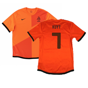 Holland 2012-13 Home Shirt (XL) (Excellent) (Kuyt 7)_0