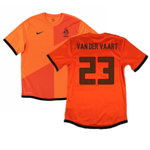 Holland 2012-13 Home Shirt (XL) (Excellent) (Van Der Vaart 23)_0