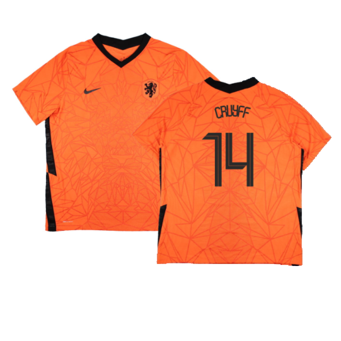 Holland 2020-21 Home Shirt (Excellent) (CRUYFF 14)