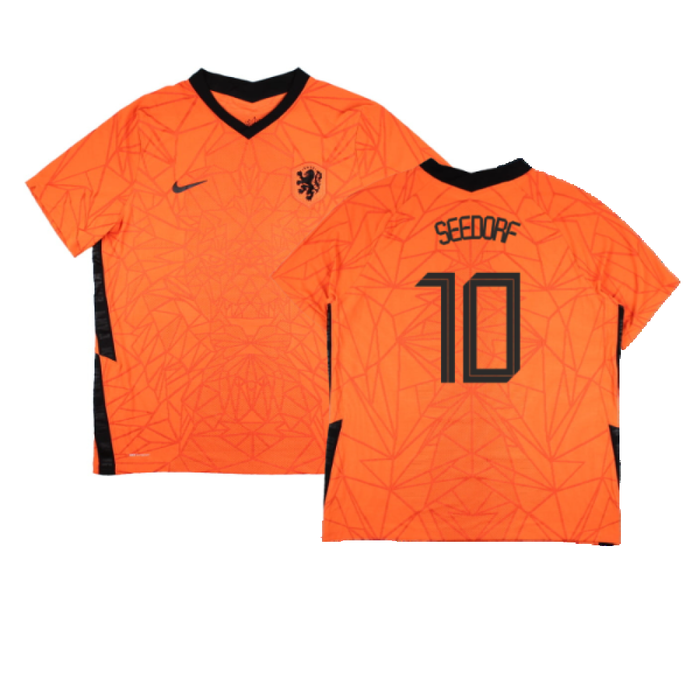 Holland 2020-21 Home Shirt (Excellent) (SEEDORF 10)