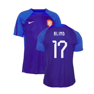 Holland 2022-23 Nike Training Shirt (L) (BLIND 17) (Excellent)_0