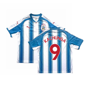 Huddersfield 2017-18 Home Shirt (2XL) (Mint) (Kachunga 9)_0