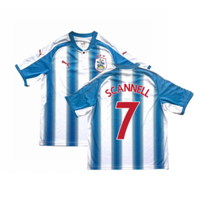 Huddersfield 2017-18 Home Shirt (Excellent) (Scannell 7)_0